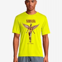  Рок тениска Nirvana Дамски и Мъжки 7 модела, снимка 8 - Тениски - 28247290