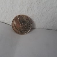 1 стотинка от 1981г Хиляда и триста години България. , снимка 2 - Нумизматика и бонистика - 36598470