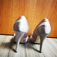 Елегантни дамски обувки, висок ток, Fiorelli, 38 , снимка 4 - Дамски обувки на ток - 38758351