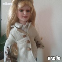 Нова кукла със стойка , снимка 3 - Кукли - 37968270