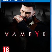 Vampyr, чисто нова за PS4, снимка 1 - Игри за PlayStation - 31700229