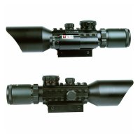 Тактически бързомерец оптически мерник лазерен прицел за оръжие пушка, снимка 7 - Оборудване и аксесоари за оръжия - 29104684