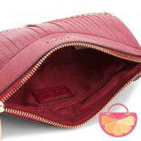 ПРОМО 🍊 LIU JO 🍊 Малка кожена чанта RED “N” CAPS 23х16х4 см нова с етикети, снимка 3 - Чанти - 30728570