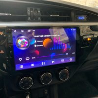 Toyota Corolla 2014- 2016, Android 13 Mултимедия/Навигация, снимка 4 - Аксесоари и консумативи - 44269608