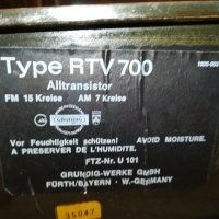 GRUNDIG RTV700-MADE IN WEST GERMANY 2412212048, снимка 15 - Ресийвъри, усилватели, смесителни пултове - 35236016