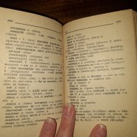 Речник, снимка 3 - Чуждоезиково обучение, речници - 44238854