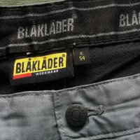 BLAKLADER 1459 Service Stretch Work Trousers размер 54 / XL работен панталон W2-97, снимка 13 - Панталони - 40623579