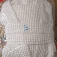 Вафлени памучни халати от S do 3 XXL, снимка 16 - Хавлиени кърпи - 39233434