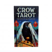 Crow Tarot - карти Таро , снимка 2 - Други игри - 37637204