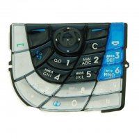 Nokia 7610 клавиатура , снимка 2 - Резервни части за телефони - 34417793