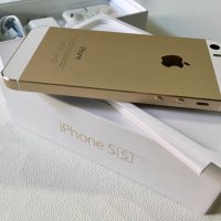 Apple iPhone 5S 16Gb Gold Фабрично отключен , снимка 1 - Apple iPhone - 27658777