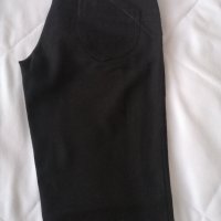Дамски черен панталон , снимка 4 - Панталони - 42568827
