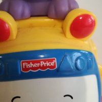 Количка Fisher Price, снимка 2 - Музикални играчки - 31036824