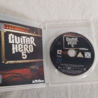 Guitar Hero 5 за ПС3 / PS3 , Playstation 3, снимка 3 - Игри за PlayStation - 42883305