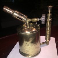 бензинова лампа, снимка 1 - Антикварни и старинни предмети - 30327413