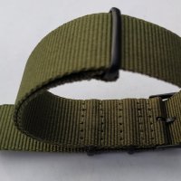 Текстилна каишка 24мм Нато Nato, снимка 7 - Каишки за часовници - 30864068