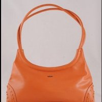 чанта с  портикалов цвят ЕСТЕСТВЕНА КОЖА размер 40/6/ 22 см чисто нова с  цип, снимка 2 - Чанти - 34482655