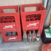 Стари бутилки 1л Кола,Фанта,Лозина, снимка 4 - Други - 42651081