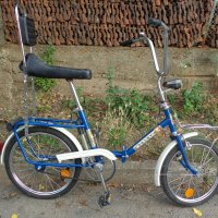 Ретро велосипед Балкан модел Сг 7 М  Пирин преходен модел произведен през 1984 година 100% оригинал, снимка 2 - Велосипеди - 37544937