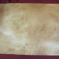Стара Кртина масло върху картон 49х35 см., снимка 10 - Картини - 31781274
