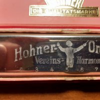 хармоника Хонер Оркестър Германия Hohner Оrchester II, снимка 3 - Духови инструменти - 31582145