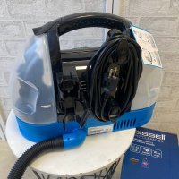 Перяща прахосмукачка Bissell SpotClean C3 диван килим тапицерия 340W, снимка 3 - Прахосмукачки - 44343944