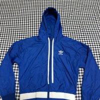 ADIDAS Originals дамско късо яке ветровка размер ХС , снимка 3 - Якета - 44329465