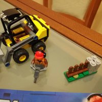 Конструктор Лего - модел LEGO City 60219 - Строителен товарач, снимка 3 - Конструктори - 42408656