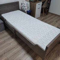 Единично легло - разпъващо се (IKEA), снимка 2 - Спални и легла - 39523049