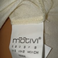 Motivi S, M-Нова с етикет дамска фина блуза с щампа и набран ръкав , снимка 7 - Блузи с дълъг ръкав и пуловери - 40534600