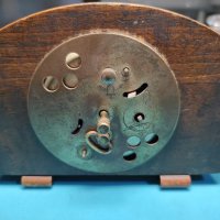 Стар Немски Часовник Будилник Хамбург Американ, снимка 2 - Антикварни и старинни предмети - 37024864