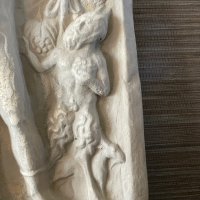 Барелеф Оброчна Плоча Бог Дионис, снимка 5 - Антикварни и старинни предмети - 42168935