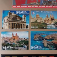 магнит Валета, Малта, Гозо, магнити, снимка 2 - Колекции - 38850518