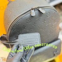 Черна раница Louis Vuitton кодVL43H, снимка 2 - Раници - 44459615