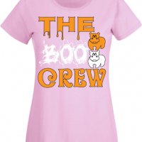 Дамска тениска The Boo Crew 2,Halloween,Хелоуин,Празник,Забавление,Изненада,Обичаи,, снимка 10 - Тениски - 38144187