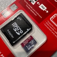 Micro SD Ultra - 1 TB - A1 клас 10, снимка 2 - Карти памет - 40012882