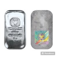 Сребърни кюлчета 1 Oz Германия с холограма, снимка 1 - Нумизматика и бонистика - 44172488