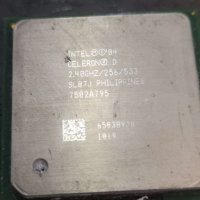 Процесор Intel CeleronD 2.4 GHz   s.478, снимка 1 - Процесори - 42703795