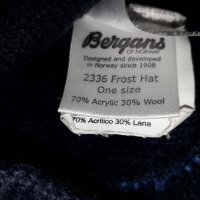 Bergans of Norway Frost Hat зимна  шапка вълна, снимка 4 - Шапки - 34985762