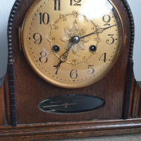 	Настолен каминен механичен часовник , снимка 9 - Антикварни и старинни предмети - 44760372