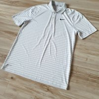 Оригинална мъжка тениска с яка Nike Dri-Fit, снимка 2 - Тениски - 31359692