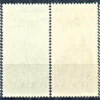 Полша, 1957 г. - пълна серия пощенски марки, 1*6, снимка 2 - Филателия - 31248108
