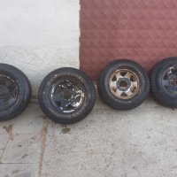 Джанти с гуми, снимка 8 - Гуми и джанти - 40283845