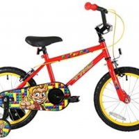 Нов детски велосипед ( колело ) Morelarge TYKE 16"  + помощни колелца, снимка 1 - Велосипеди - 38949676