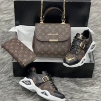 Дамски спортни обувки портфейл и чанта Louis Vuitton код 180, снимка 1 - Дамски ежедневни обувки - 33797112