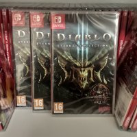 [NINTENDO Switch] ! Diablo III: Eternal Collection / Нови/, снимка 1 - Игри за Nintendo - 38114468