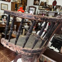АНТИКА!!! Рядък бръснарски стол №1537, снимка 7 - Антикварни и старинни предмети - 35161863