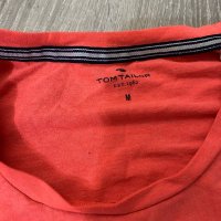 Мъжка Тениска Tom Tailor, снимка 2 - Тениски - 44286530
