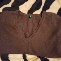 Пуловер на BENETTON , снимка 1 - Блузи с дълъг ръкав и пуловери - 44480819