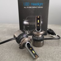 LED крушки с 1 ГОДИНА ГАРАНЦИЯ H1 Н7 Н11 НВ3 НВ4 M-Tech LSF, снимка 5 - Аксесоари и консумативи - 38504648